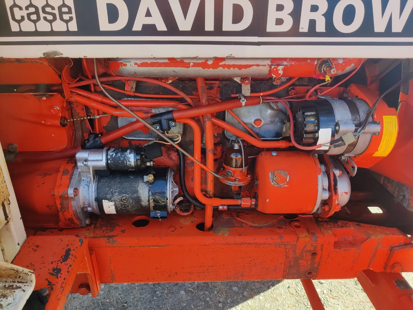 David Brown 995 traktori / 2930h - alkuperäiskuntoinen - Video!