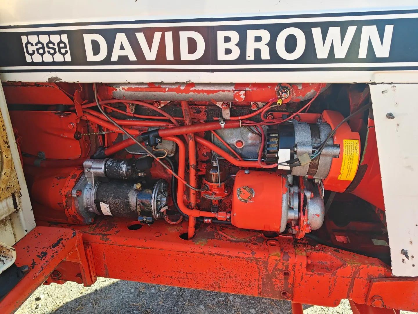 David Brown 995 traktori / 2930h - alkuperäiskuntoinen - Video!