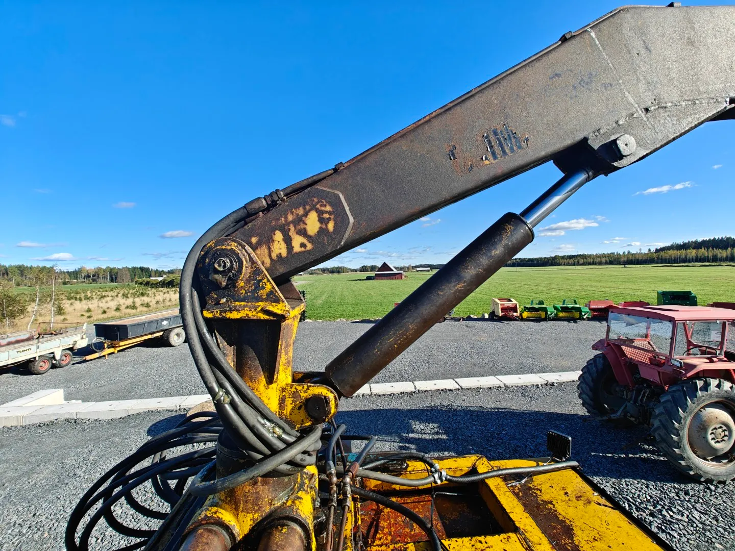 Massey Ferguson 50R Kärppä / Metsätraktoripaketti - Katso video!