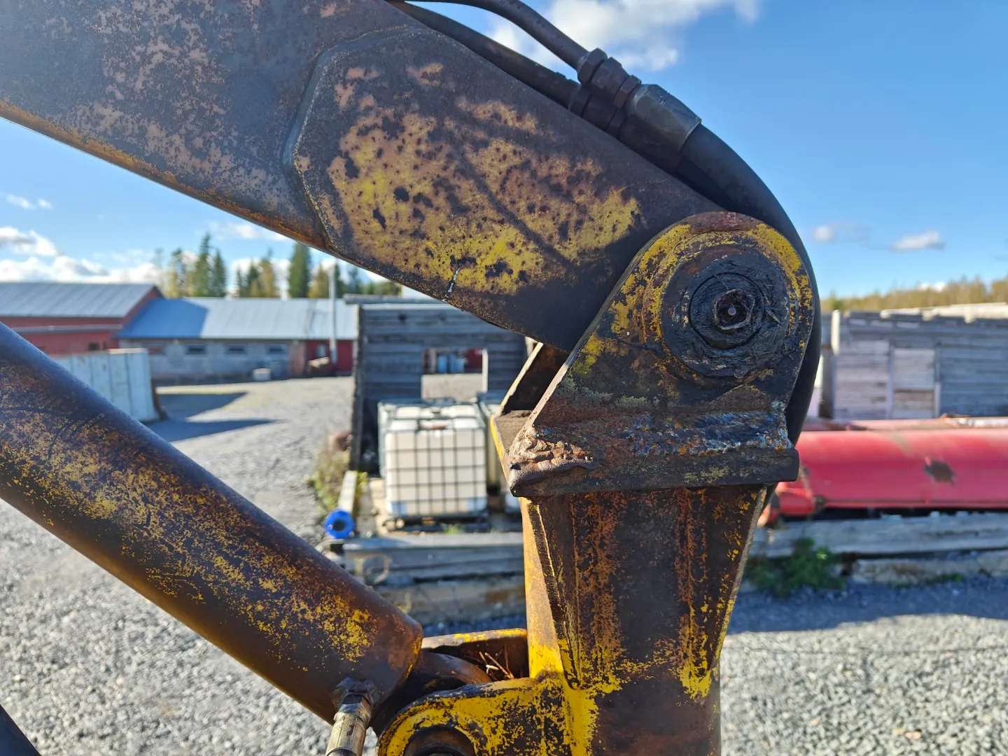 Massey Ferguson 50R Kärppä / Metsätraktoripaketti - Katso video!
