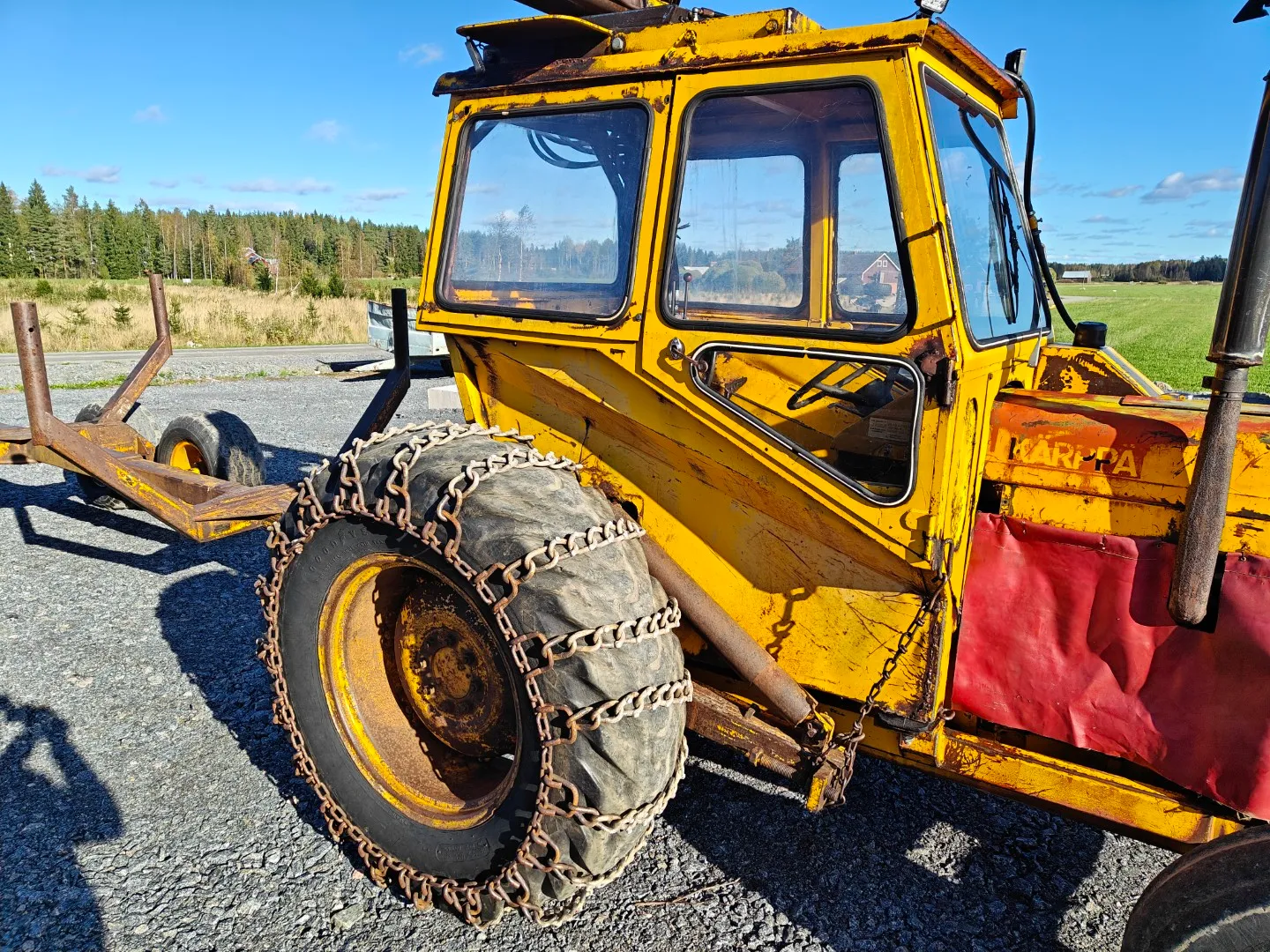 Massey Ferguson 50R Kärppä / Metsätraktoripaketti - Katso video!