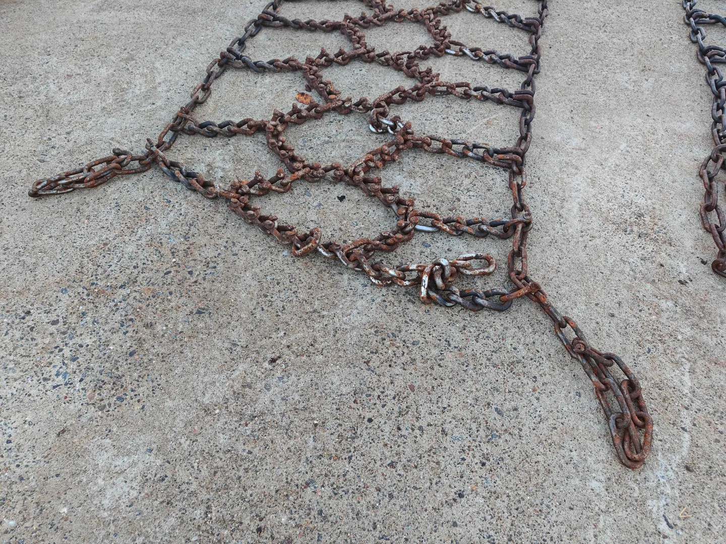 Ovako 13.6x24 piikkiketjut traktoriin / Vahvuus 10mm