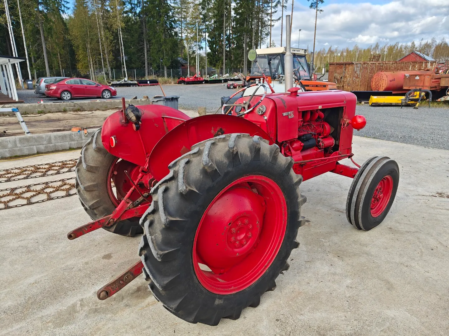 Valmet 361D traktori / Katso video! Myydään asiakkaan lukuun!