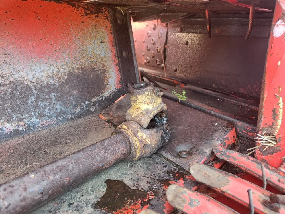 Welger AP42 kovapaalain /