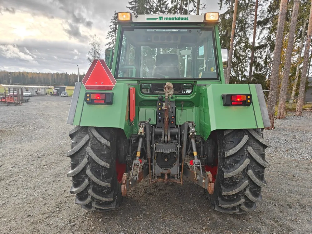 Fendt Farmer 312LSA Turbomatik / Traktori - Ajettu 4100h! - Video!