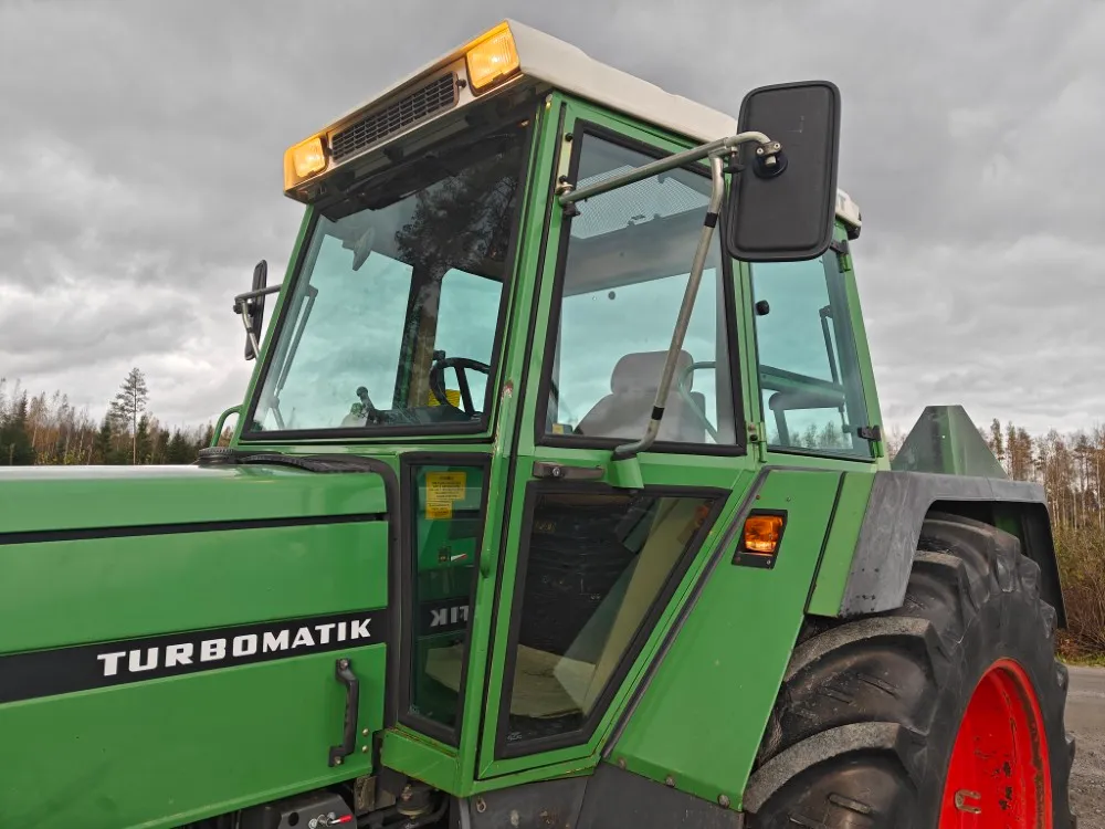 Fendt Farmer 312LSA Turbomatik / Traktori - Ajettu 4100h! - Video!