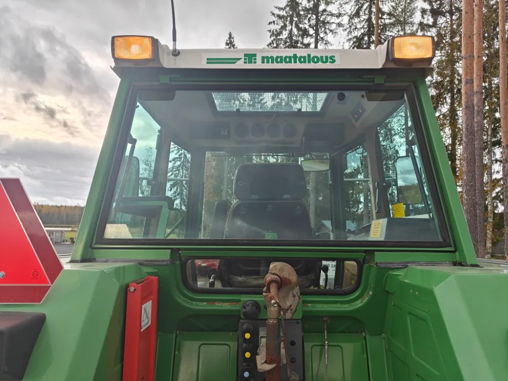 Fendt Farmer 312LSA Turbomatik / Traktori - Ajettu 4100h! - Video!