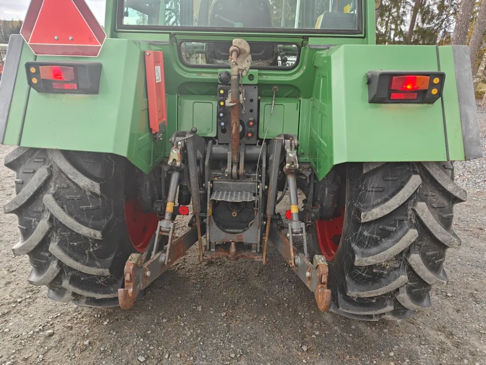 Fendt Farmer 312LSA Turbomatik / Traktori - Ajettu 4100h! - Video!