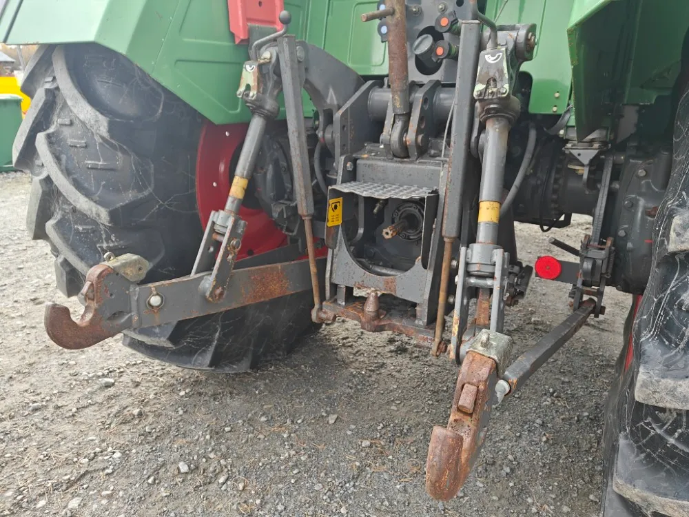 Fendt Farmer 312LSA Turbomatik / Traktori - Ajettu 4100h! - Video!