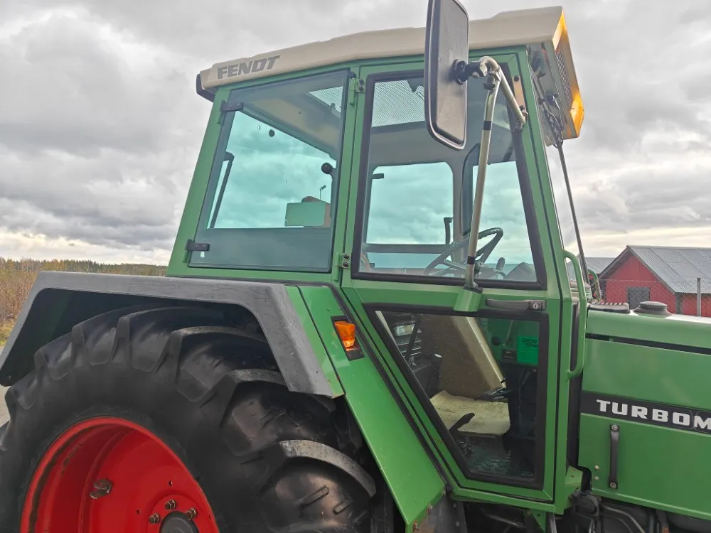 Fendt Farmer 312LSA Turbomatik / Traktori - Ajettu 4100h! - Video!