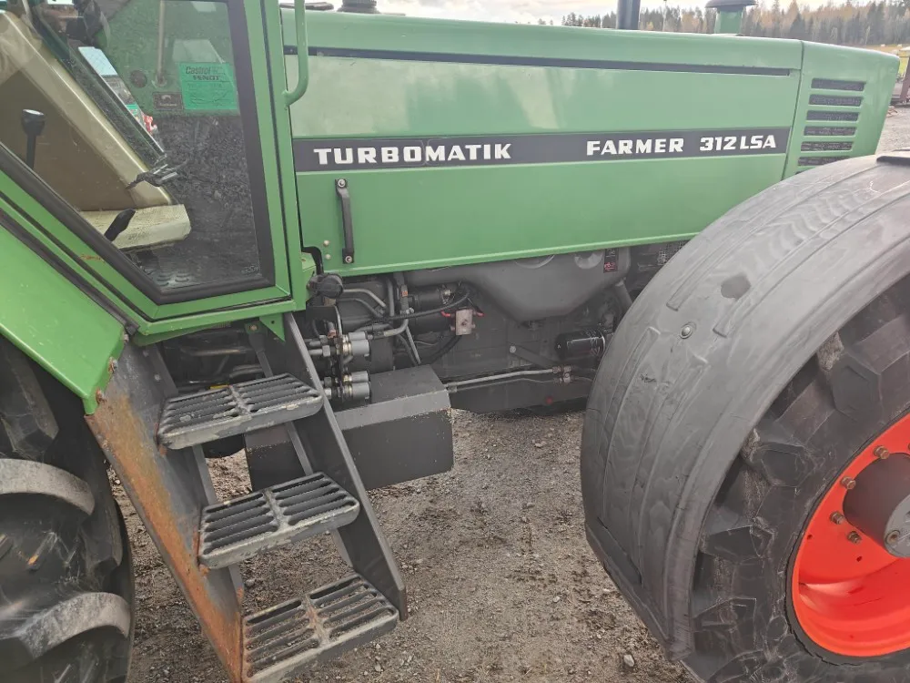 Fendt Farmer 312LSA Turbomatik / Traktori - Ajettu 4100h! - Video!