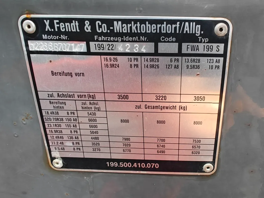 Fendt Farmer 312LSA Turbomatik / Traktori - Ajettu 4100h! - Video!