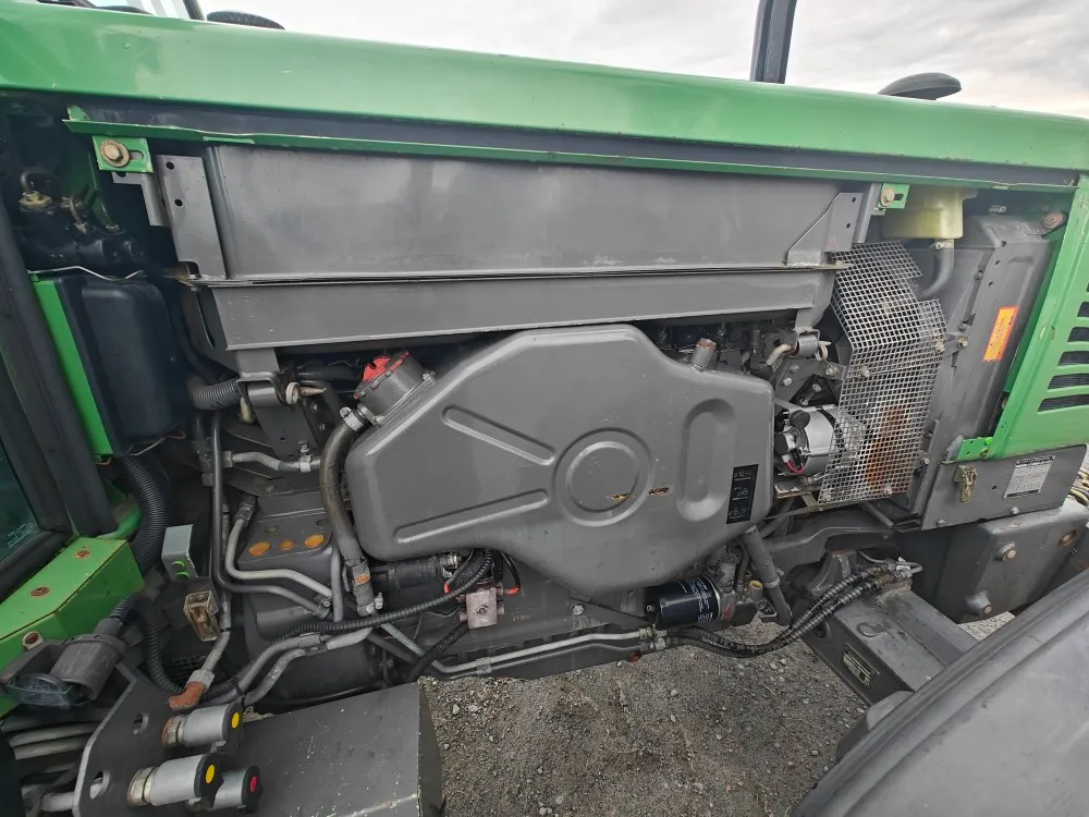 Fendt Farmer 312LSA Turbomatik / Traktori - Ajettu 4100h! - Video!