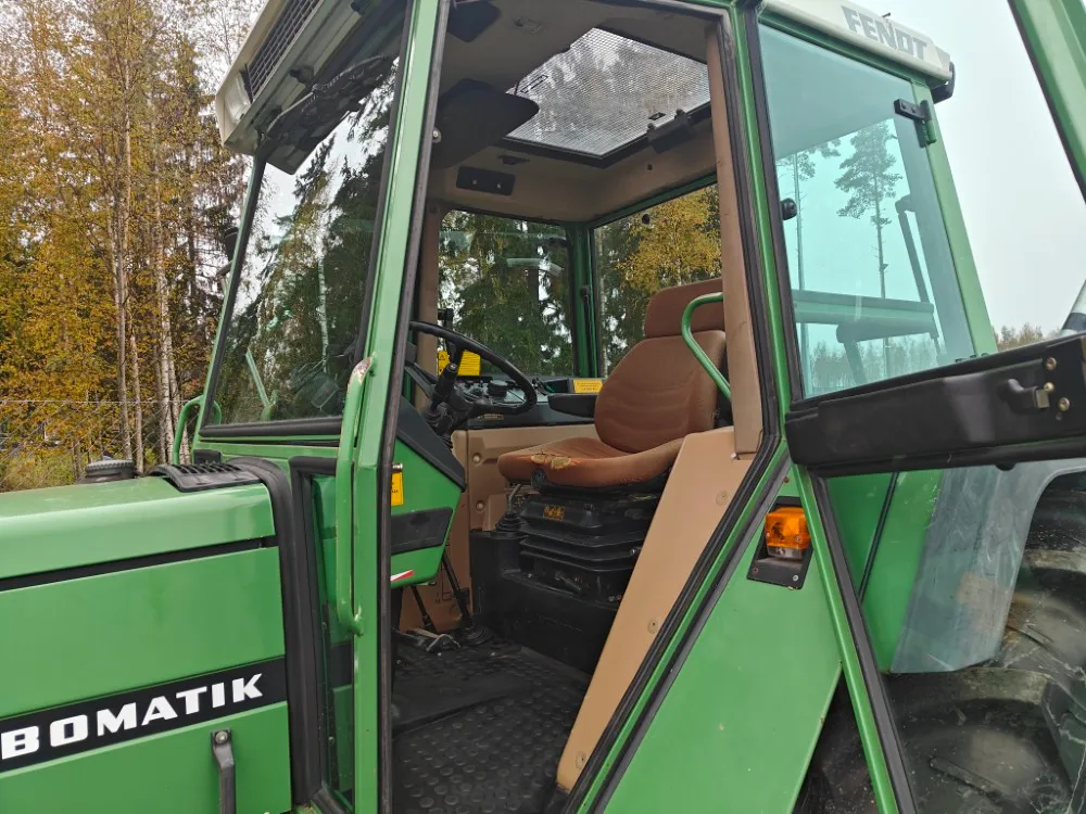 Fendt Farmer 312LSA Turbomatik / Traktori - Ajettu 4100h! - Video!