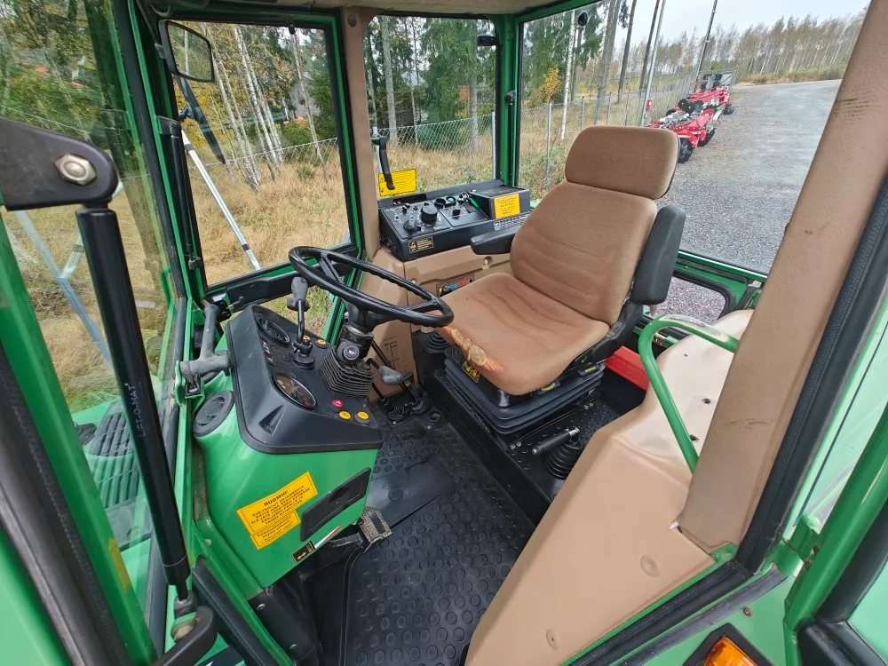 Fendt Farmer 312LSA Turbomatik / Traktori - Ajettu 4100h! - Video!