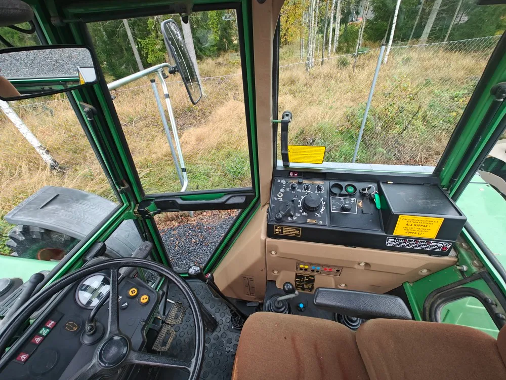 Fendt Farmer 312LSA Turbomatik / Traktori - Ajettu 4100h! - Video!