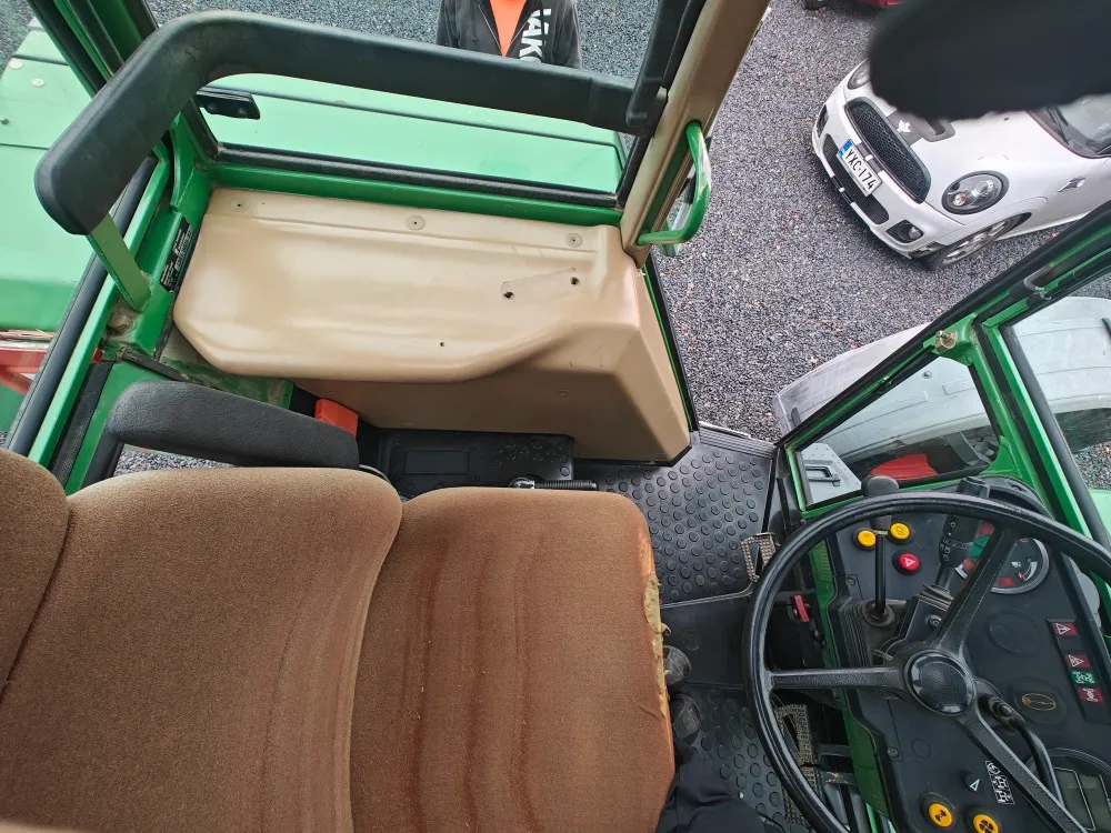 Fendt Farmer 312LSA Turbomatik / Traktori - Ajettu 4100h! - Video!