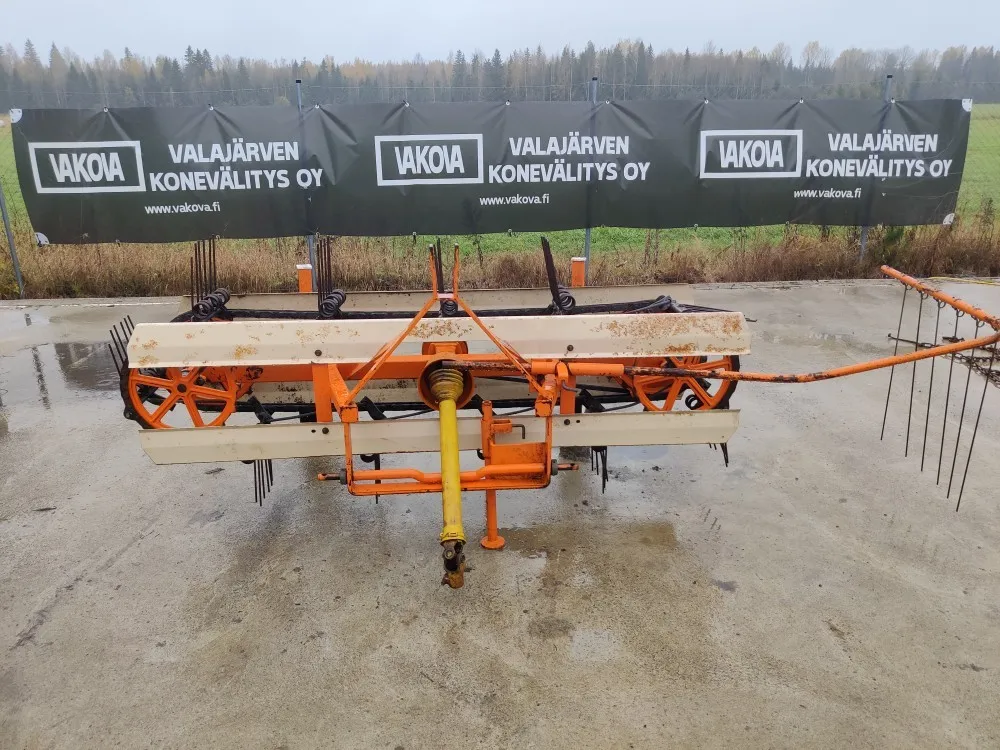 Ketjuharava Wärtsilä Pomo 200 / katso video!