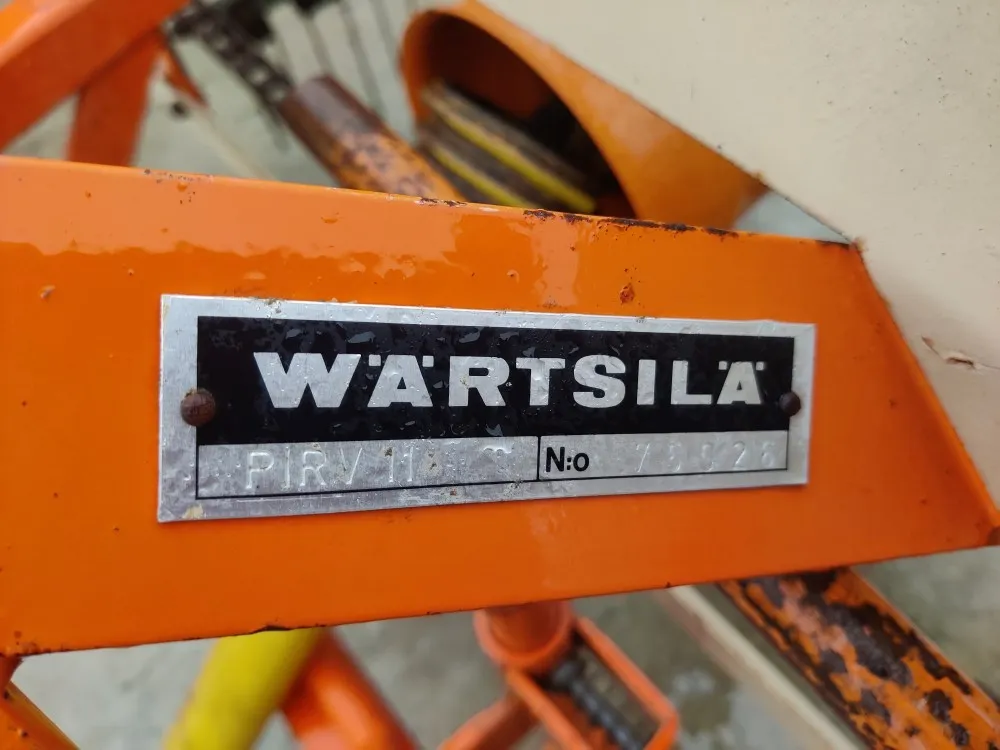Ketjuharava Wärtsilä Pomo 200 / katso video!