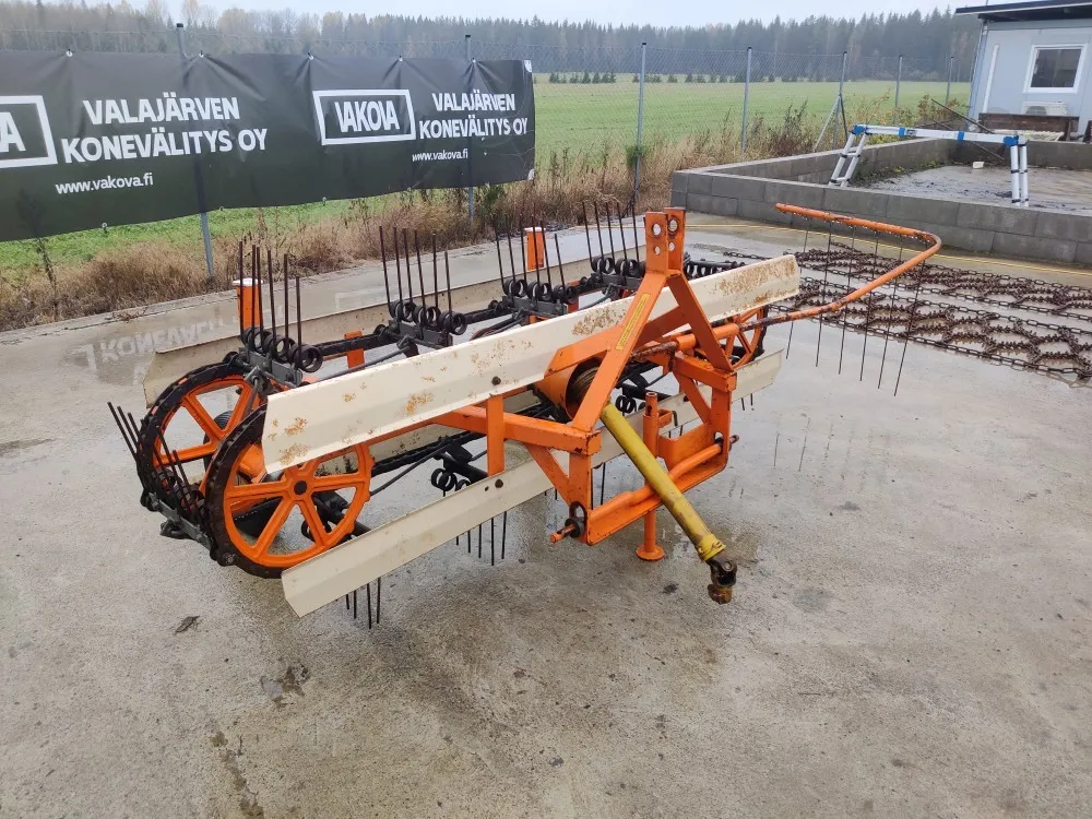 Ketjuharava Wärtsilä Pomo 200 / katso video!