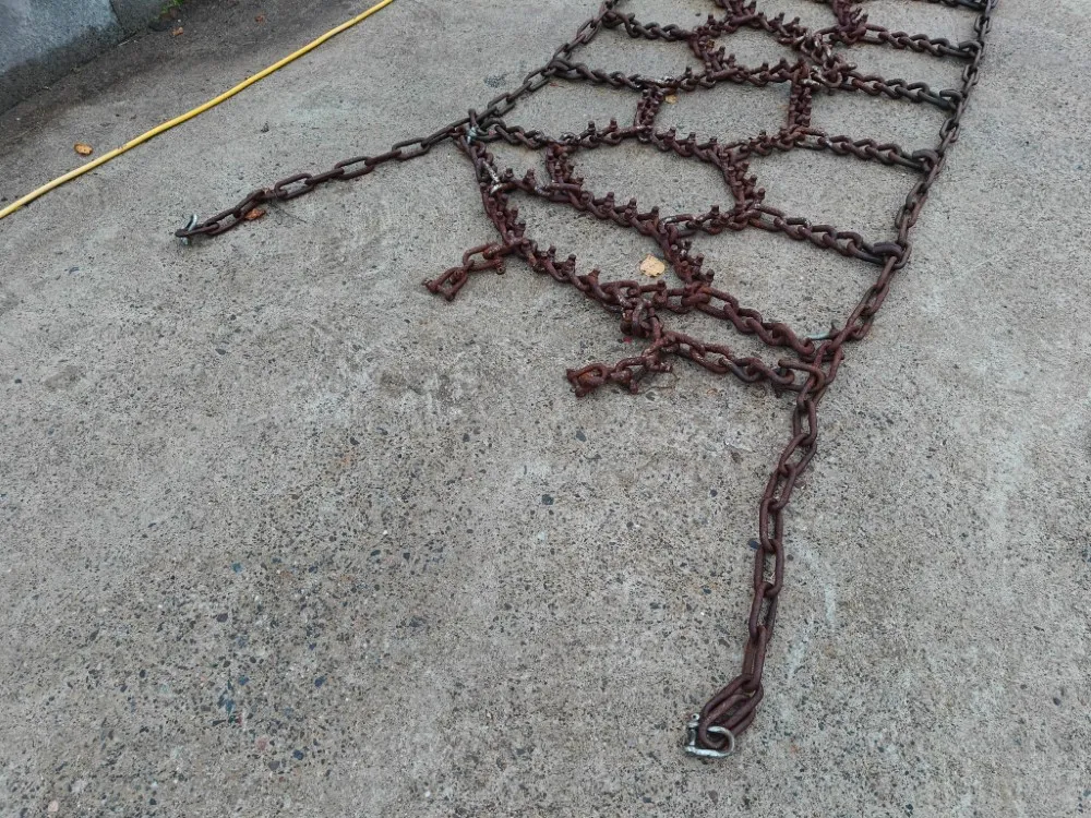 Ovako 16.9x34 piikkiketjut / Traktoriin - Vahvuus 11mm