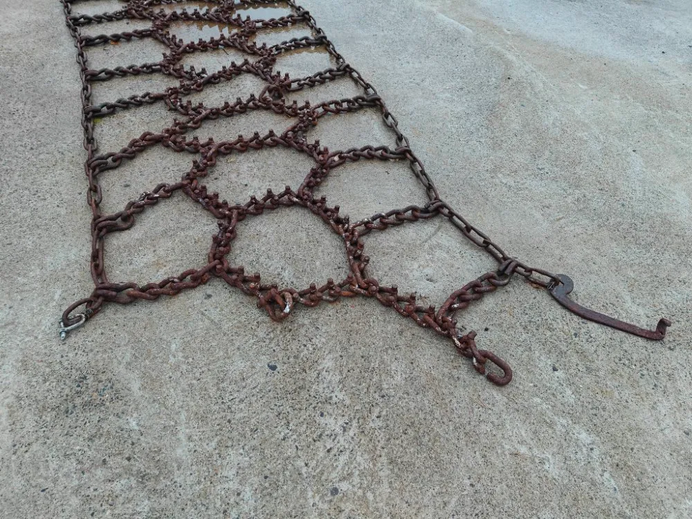 Ovako 16.9x34 piikkiketjut / Traktoriin - Vahvuus 11mm