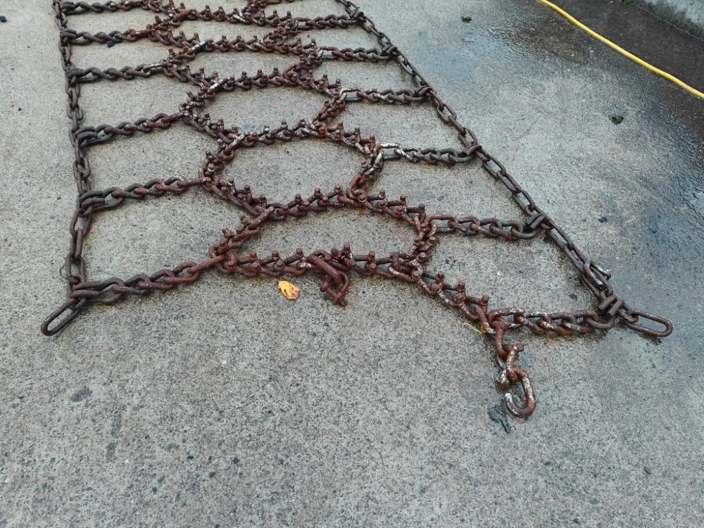 Ovako 16.9x34 piikkiketjut / Traktoriin - Vahvuus 11mm