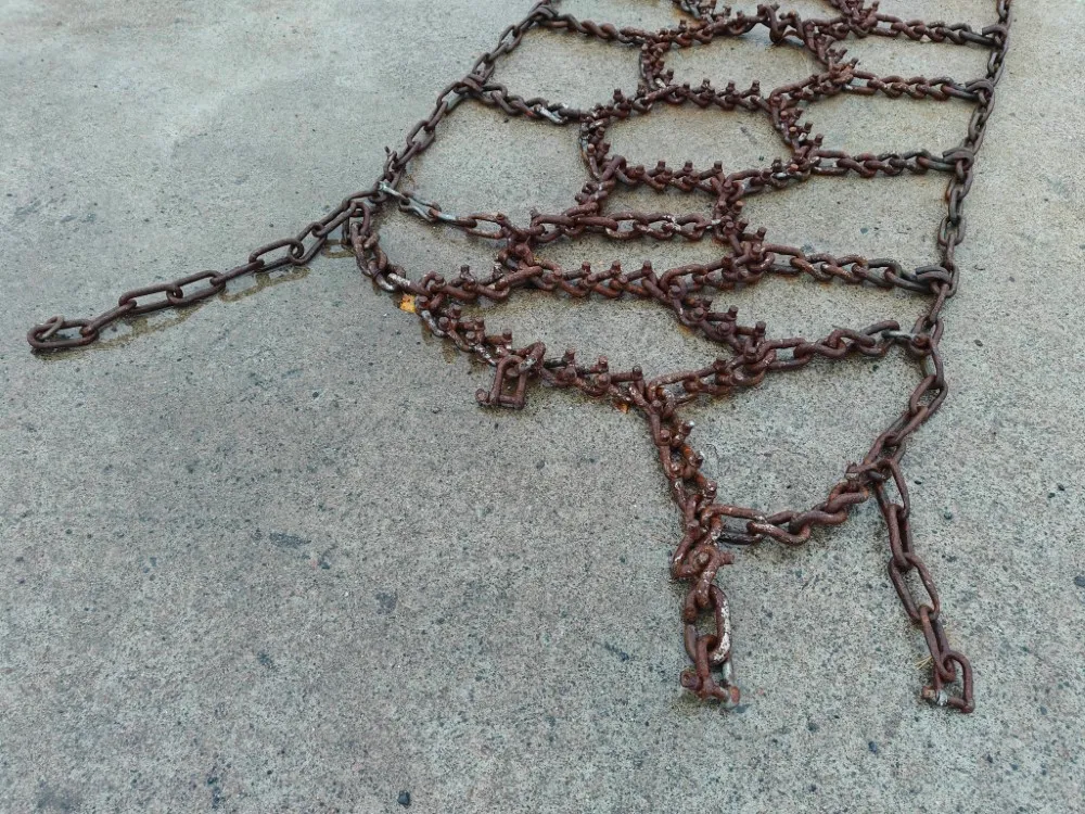 Ovako 16.9x34 piikkiketjut / Traktoriin - Vahvuus 11mm