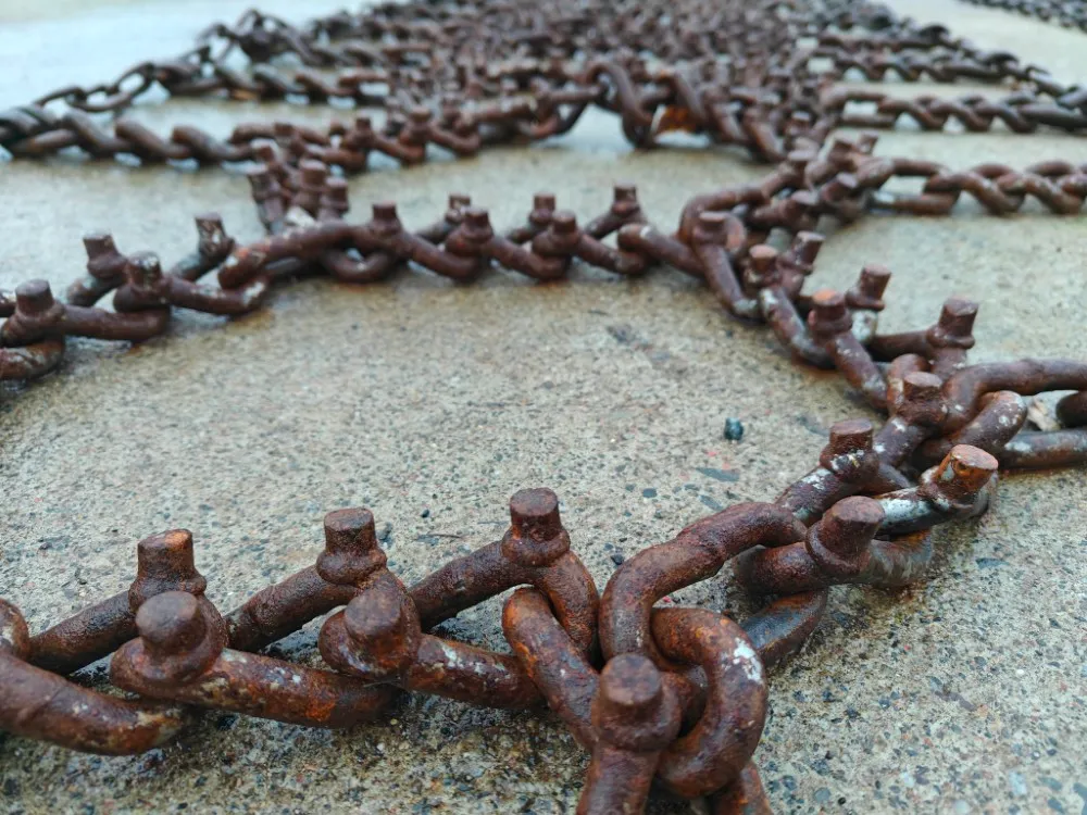 Ovako 16.9x34 piikkiketjut / Traktoriin - Vahvuus 11mm