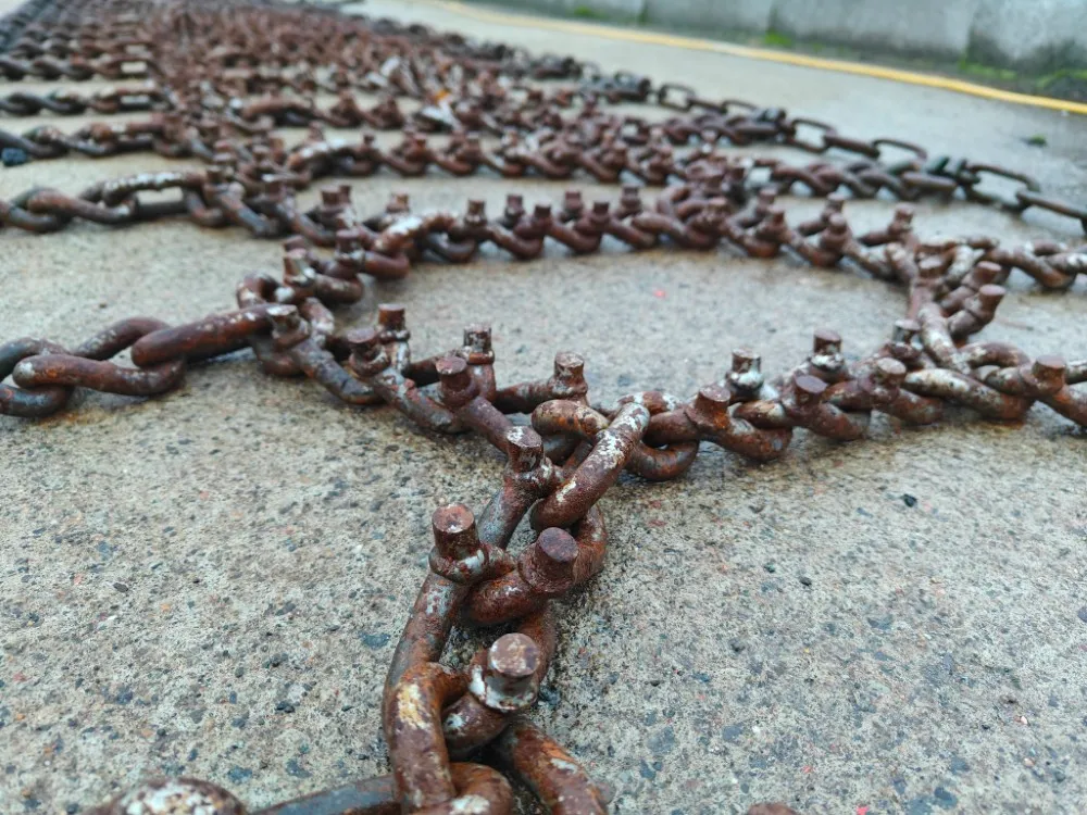 Ovako 16.9x34 piikkiketjut / Traktoriin - Vahvuus 11mm