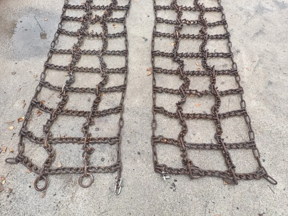 Piikkiketjut 13.6x36 / Traktoriin - Vahvuus 10mm