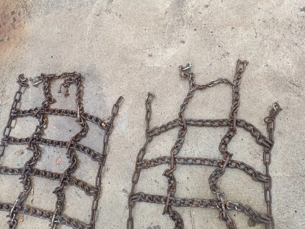 Piikkiketjut 13.6x36 / Traktoriin - Vahvuus 10mm