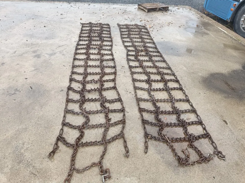 Piikkiketjut 13.6x36 / Traktoriin - Vahvuus 10mm