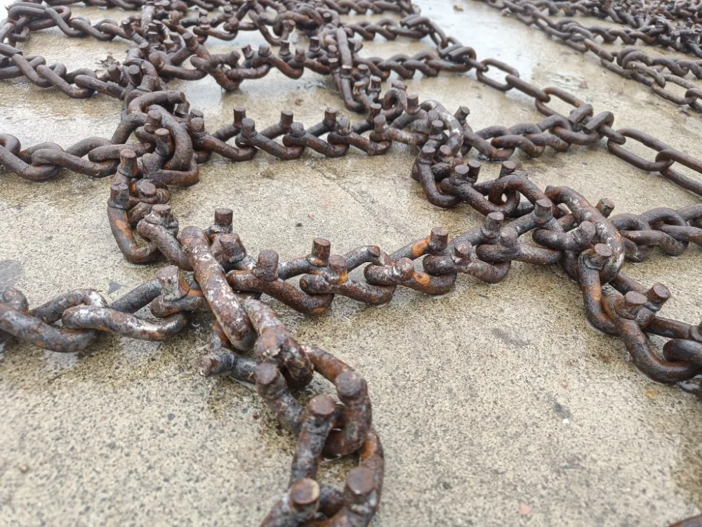 Piikkiketjut 13.6x36 / Traktoriin - Vahvuus 10mm