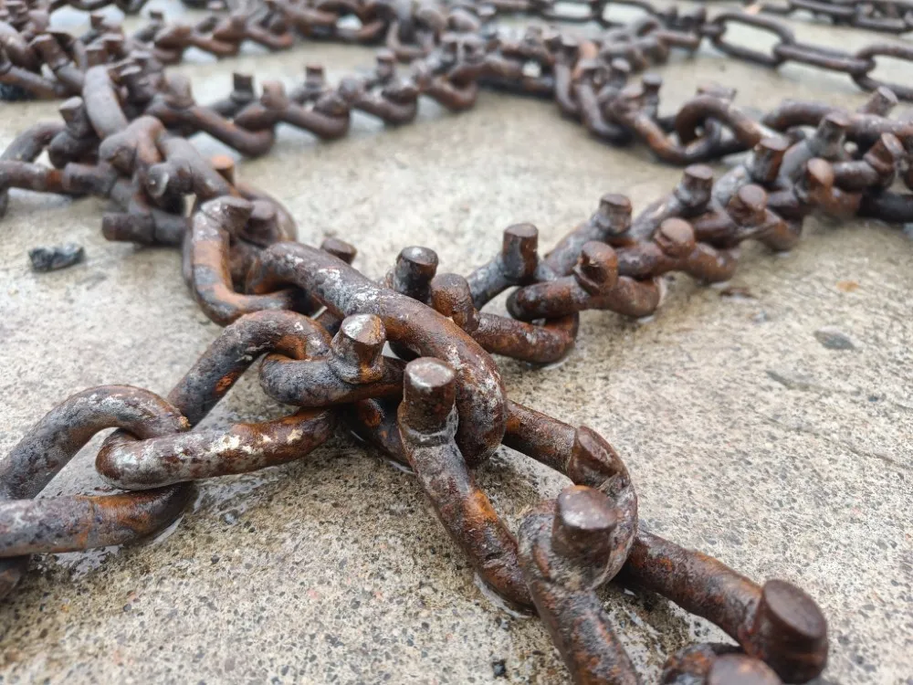 Piikkiketjut 13.6x36 / Traktoriin - Vahvuus 10mm