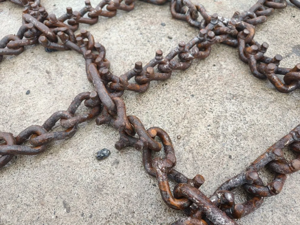 Piikkiketjut 13.6x36 / Traktoriin - Vahvuus 10mm