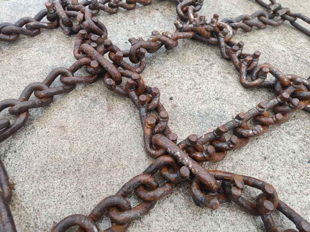 Piikkiketjut 13.6x36 / Traktoriin - Vahvuus 10mm