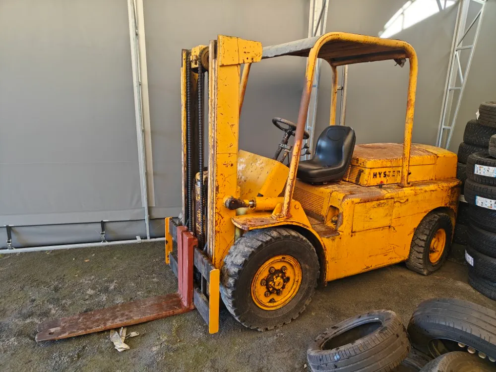 Hyster diesel trukki / Myydään asiakkaan lukuun