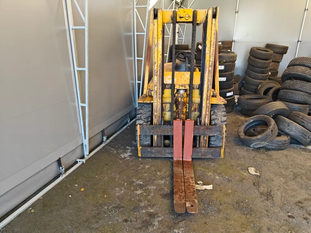 Hyster diesel trukki / Myydään asiakkaan lukuun