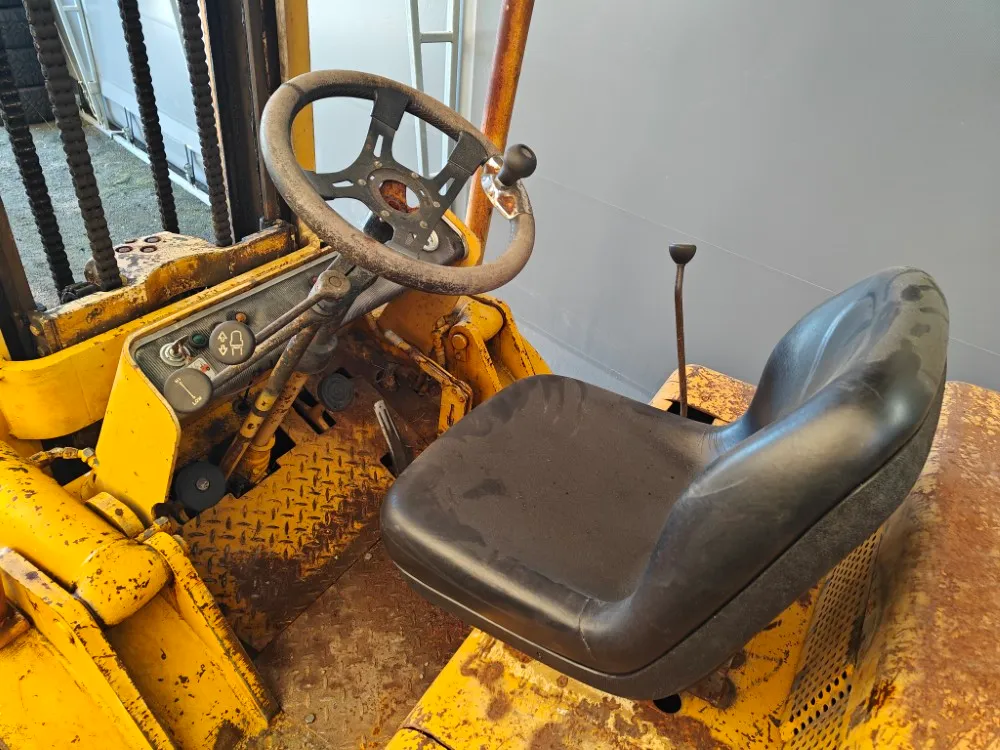 Hyster diesel trukki / Myydään asiakkaan lukuun