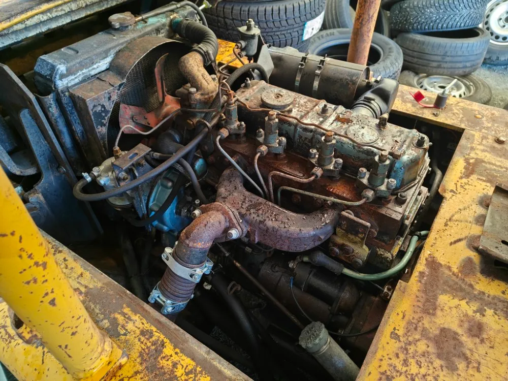 Hyster diesel trukki / Myydään asiakkaan lukuun