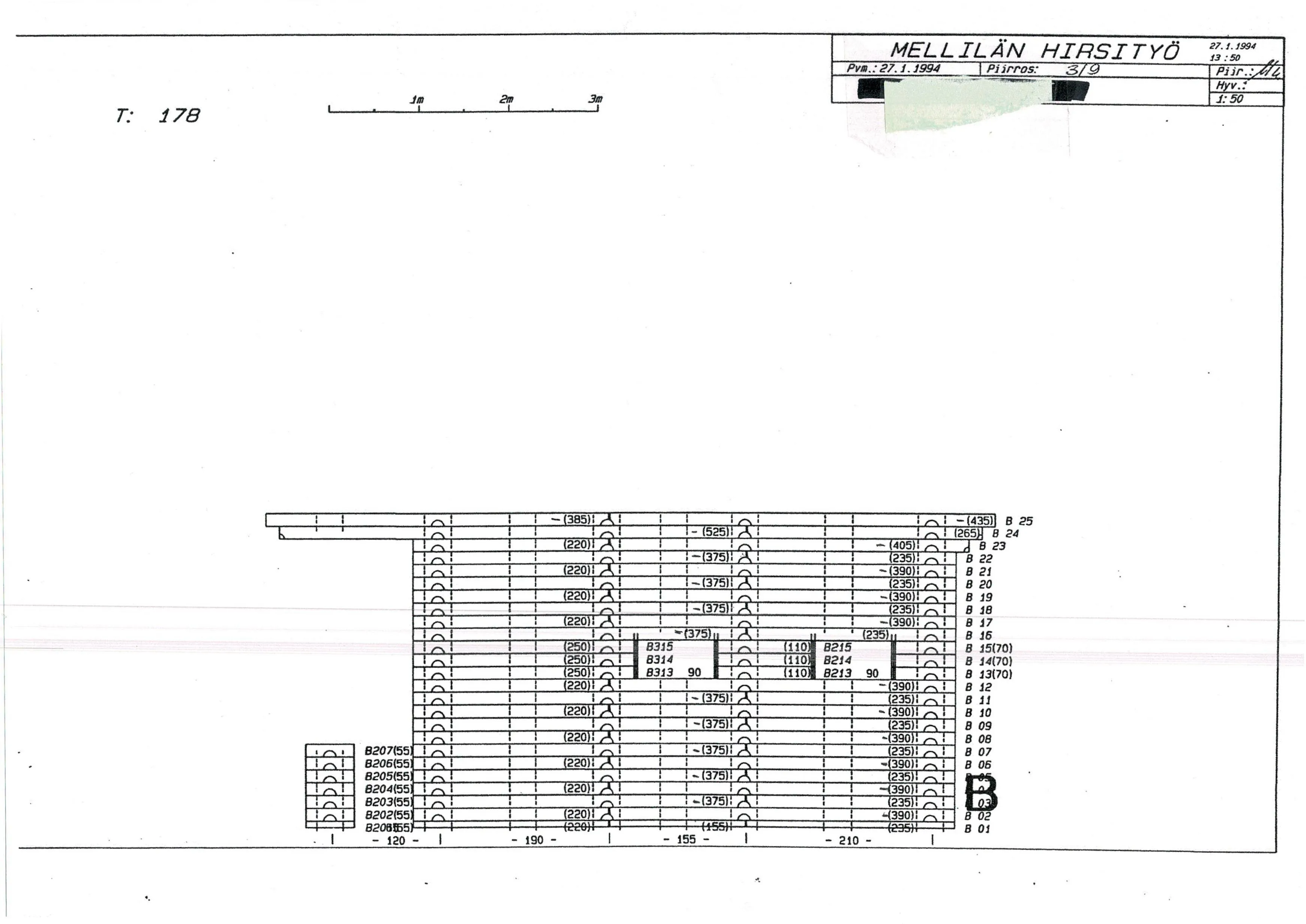 Hirsikehikko - saunamökki / Tupa, pesuhuone ja saunatila
