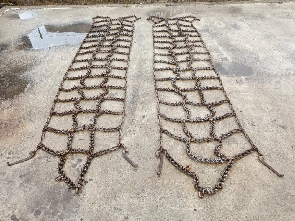 Ovako 18.4x34 piikkiketjut / Vahvuus 11mm - hyväkuntoiset