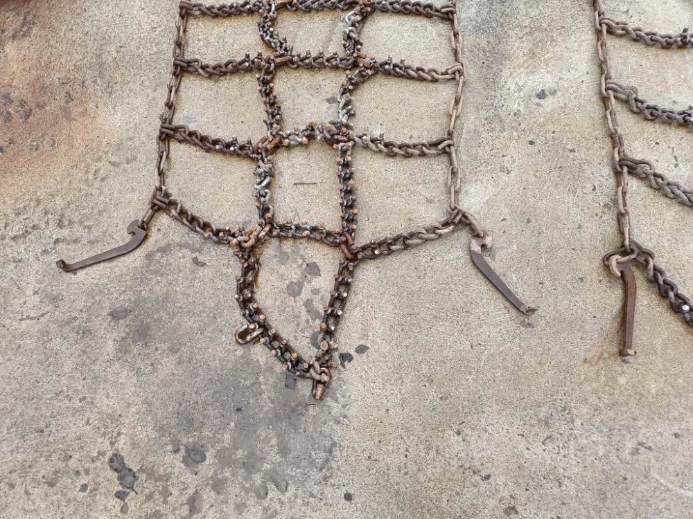 Ovako 18.4x34 piikkiketjut / Vahvuus 11mm - hyväkuntoiset