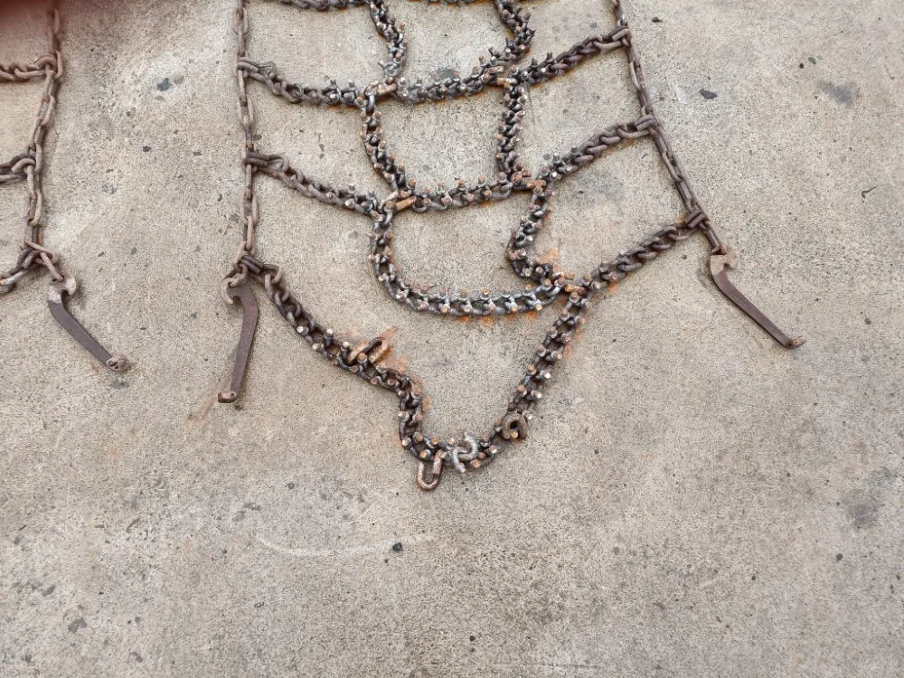 Ovako 18.4x34 piikkiketjut / Vahvuus 11mm - hyväkuntoiset