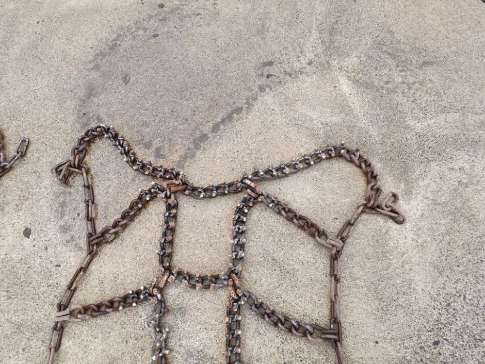 Ovako 18.4x34 piikkiketjut / Vahvuus 11mm - hyväkuntoiset