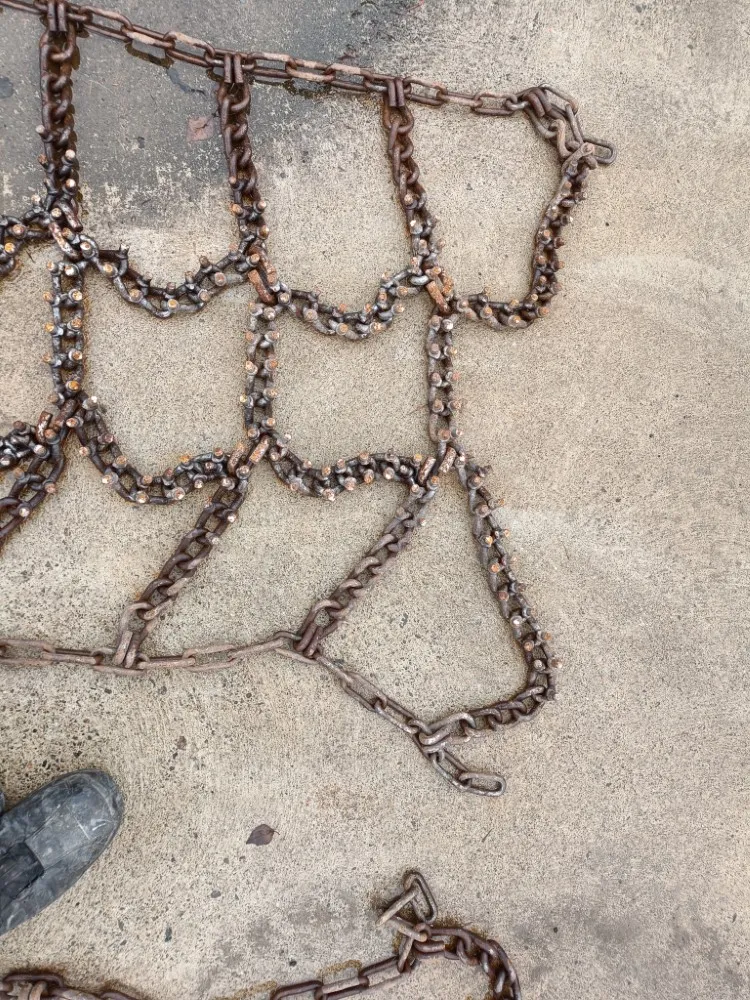 Ovako 18.4x34 piikkiketjut / Vahvuus 11mm - hyväkuntoiset