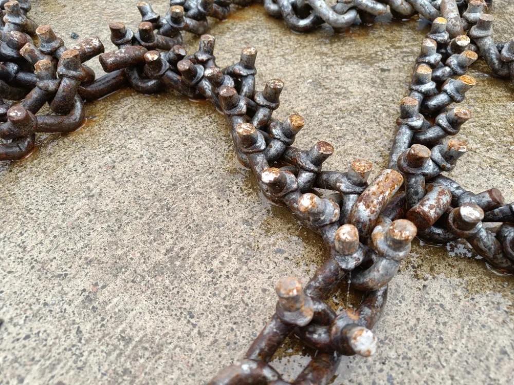 Ovako 18.4x34 piikkiketjut / Vahvuus 11mm - hyväkuntoiset