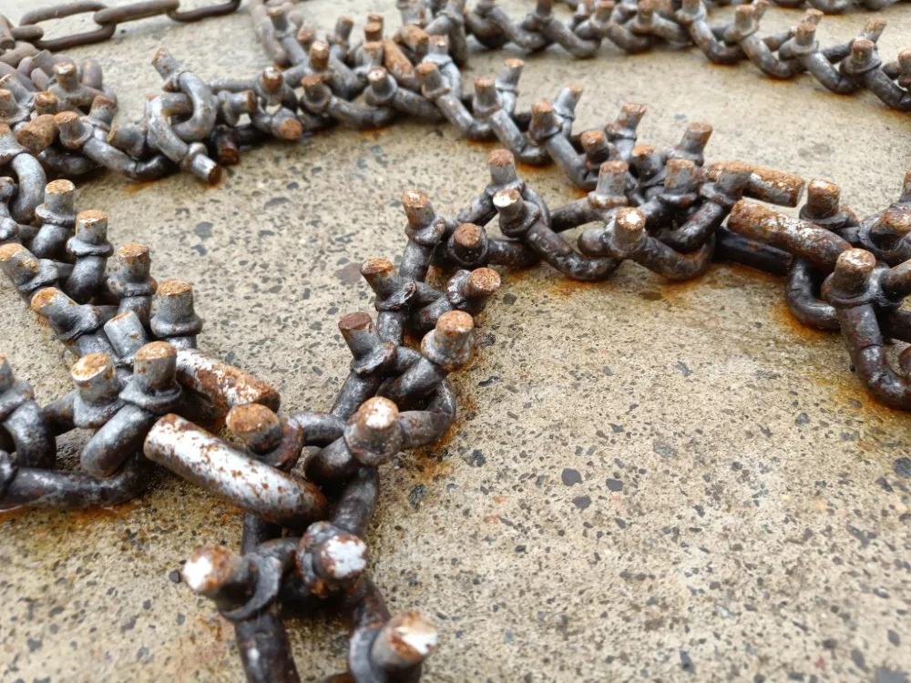 Ovako 18.4x34 piikkiketjut / Vahvuus 11mm - hyväkuntoiset