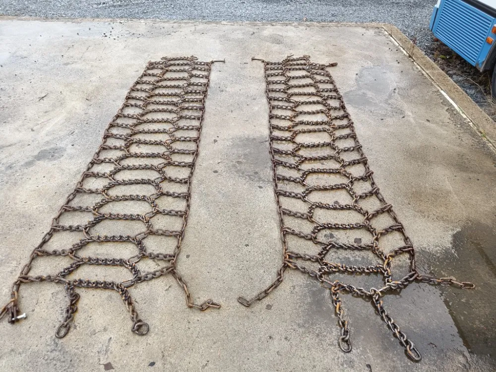 Piikkiketjut 16.9x24 / Vahvuus 11mm